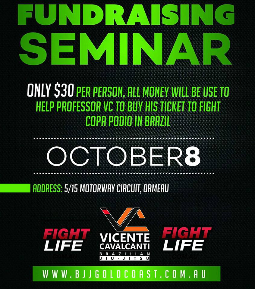BJJ Fundraising Seminar