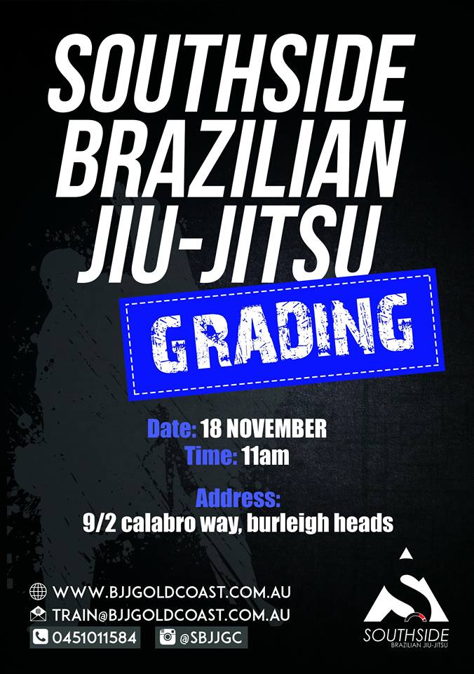 Southside BJJ Adult Grading