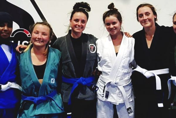 Female Only BJJ Classes