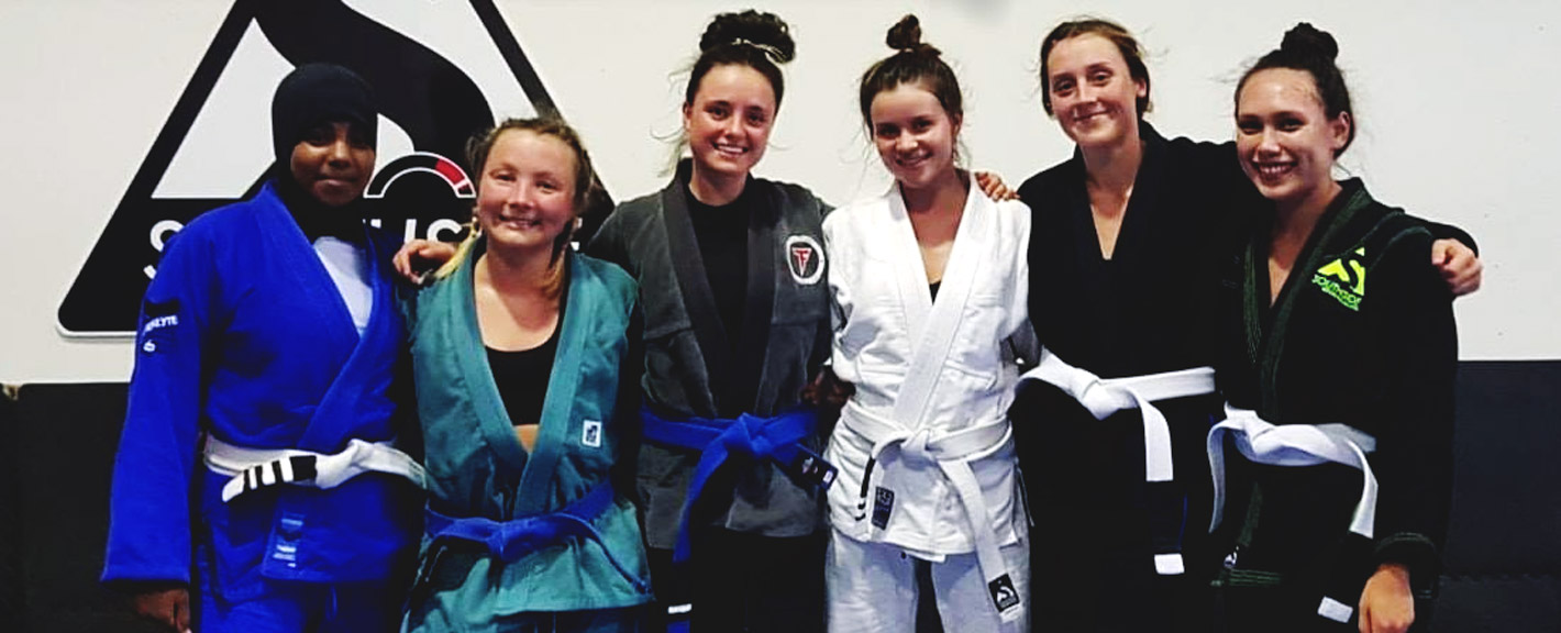 Female Only BJJ Classes