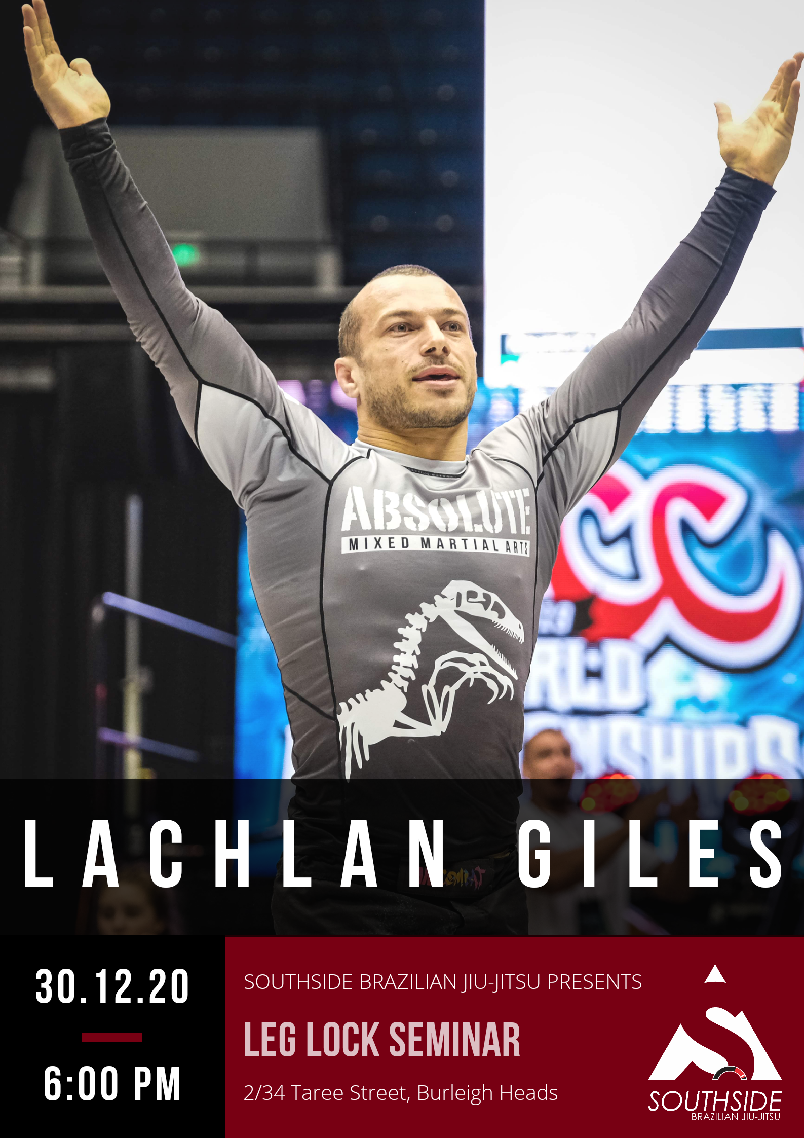 Lachlan Giles Seminar