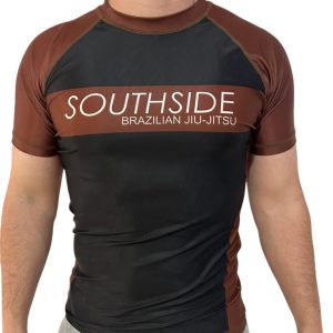 BROWN Rashguard