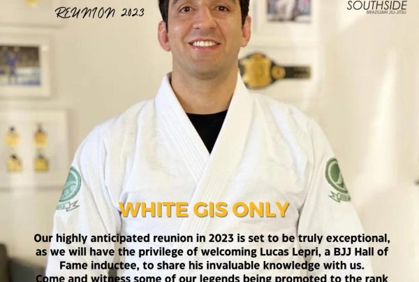 Lucas Lepri BJJ Seminar Gold Coast