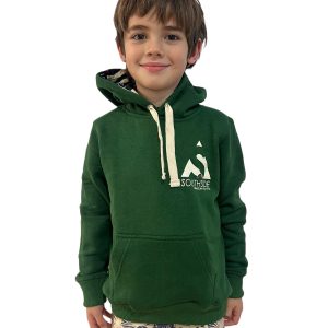 GREEN HOODIE KIDS