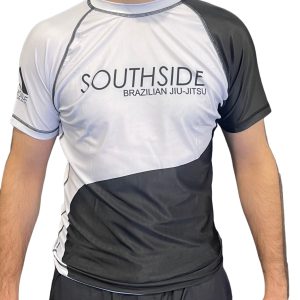 WHITE Rashguard