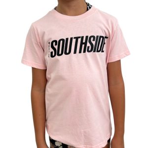 Pink kids tee