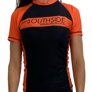 Orange Rashguard